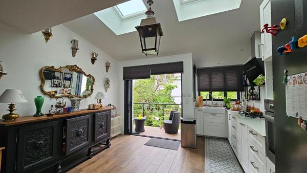 Maison familiale de charme avec cinq chambres