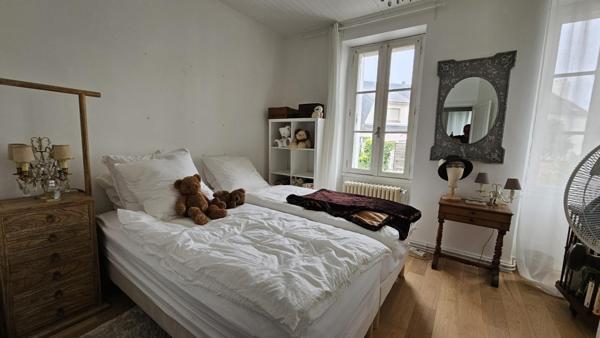 Maison familiale de charme avec cinq chambres