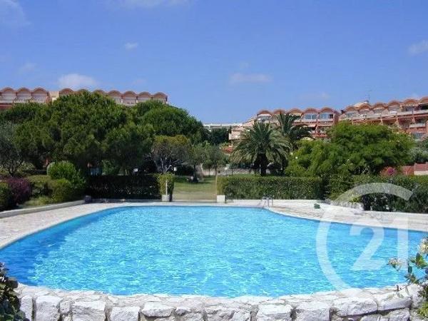 Appartement à vendre  2 pièces - 23 m 2   ANTIBES  - 06