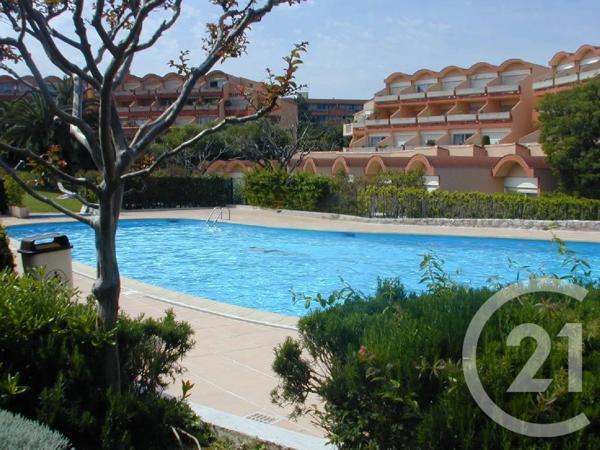Appartement à vendre  2 pièces - 23 m 2   ANTIBES  - 06