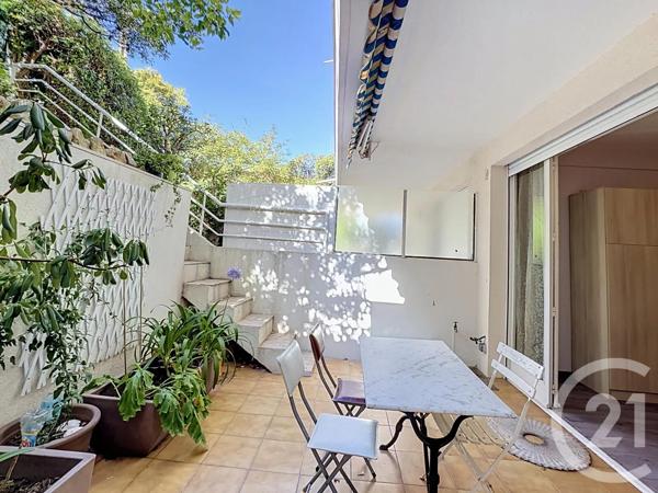 Appartement à vendre  2 pièces - 23 m 2   ANTIBES  - 06