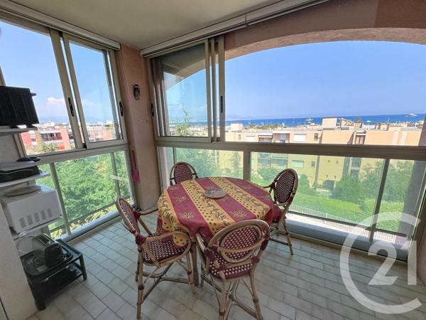 Appartement à vendre  2 pièces - 23 m 2   ANTIBES  - 06