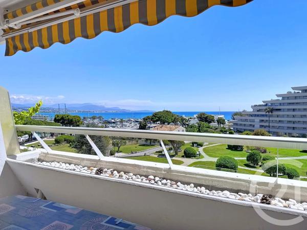Appartement à vendre  2 pièces - 23 m 2   ANTIBES  - 06