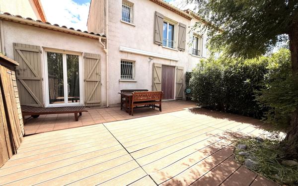 Maison à vendre    3 pièces • 82 m2 Saint-Jean-de-Védas