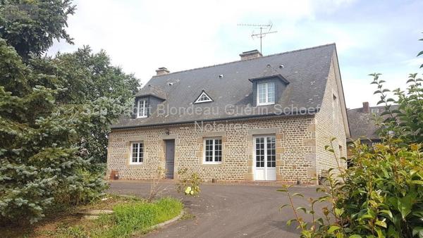 Maison à vendre à Isigny-le-Buat dans la Manche (50540), ref : 8307
