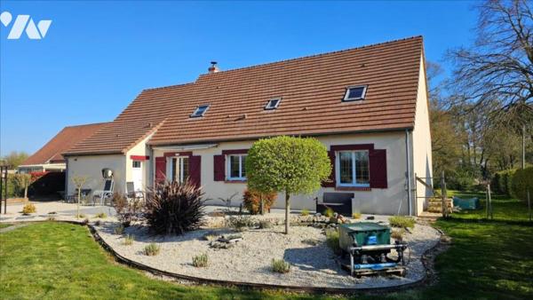 DROUE 41270 MAISON 4 CHAMBRES 127m²