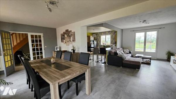 DROUE 41270 MAISON 4 CHAMBRES 127m²