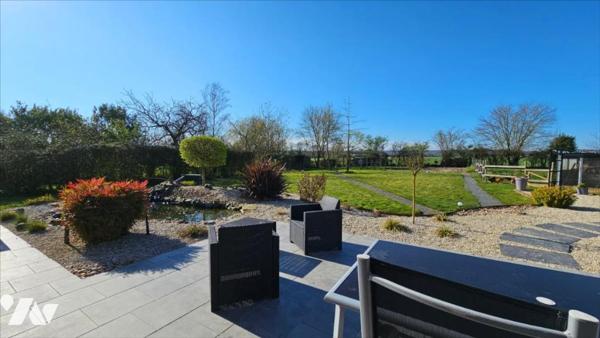 DROUE 41270 MAISON 4 CHAMBRES 127m²