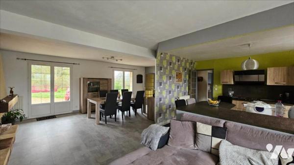 DROUE 41270 MAISON 4 CHAMBRES 127m²