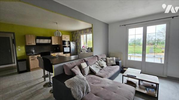 DROUE 41270 MAISON 4 CHAMBRES 127m²