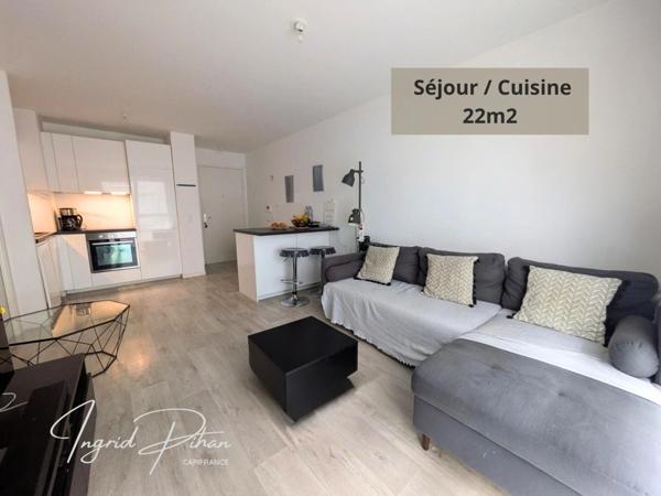 Apt 50m2 + Terrasse de 14m2 - COEUR DE VILLE - BEZONS (95)