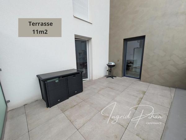 Apt 50m2 + Terrasse de 14m2 - COEUR DE VILLE - BEZONS (95)