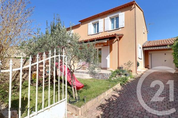Maison à vendre  4 pièces - 95 m 2   CARPENTRAS  - 84