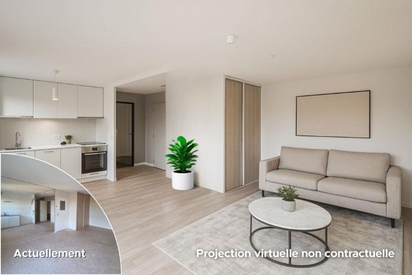 Appartement à rénover proche Gare du Mans.