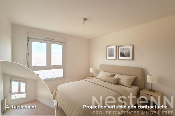 Appartement à rénover proche Gare du Mans.