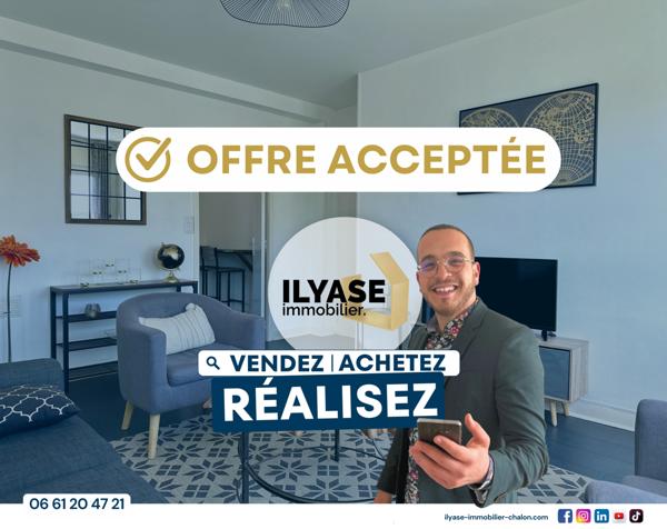 Appartement T3 | 52 m² | Cave
