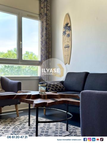 Appartement T3 | 52 m² | Cave