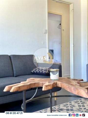 Appartement T3 | 52 m² | Cave