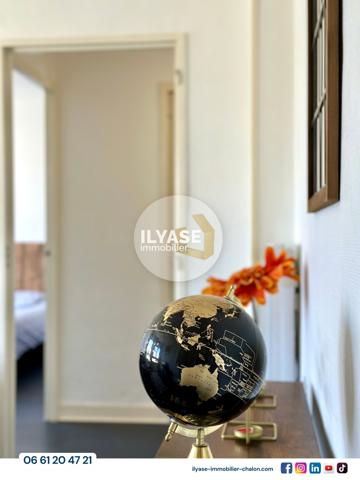 Appartement T3 | 52 m² | Cave