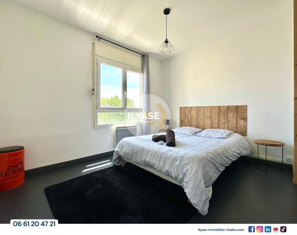 Appartement T3 | 52 m² | Cave