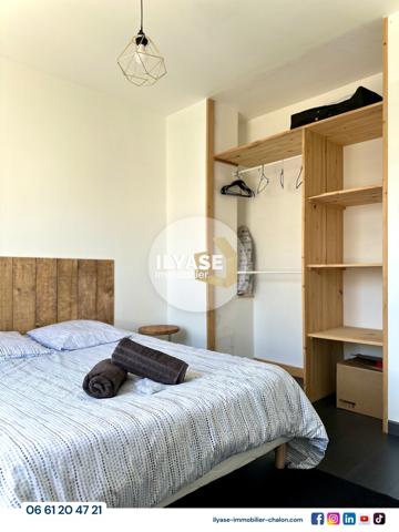 Appartement T3 | 52 m² | Cave