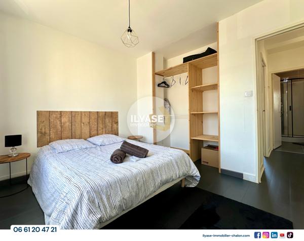 Appartement T3 | 52 m² | Cave