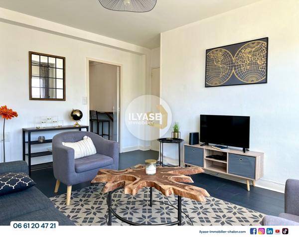 Appartement T3 | 52 m² | Cave