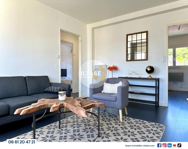 Appartement T3 | 52 m² | Cave