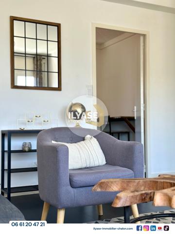 Appartement T3 | 52 m² | Cave