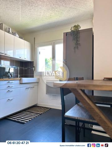 Appartement T3 | 52 m² | Cave