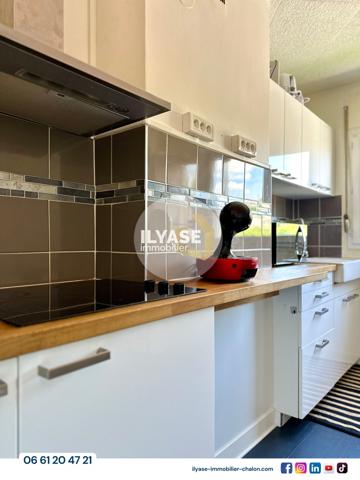 Appartement T3 | 52 m² | Cave