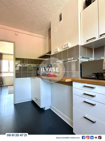 Appartement T3 | 52 m² | Cave