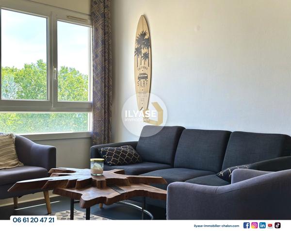 Appartement T3 | 52 m² | Cave
