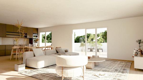 Penthouse neuf avec Piscine privative dans le quartier La Galine