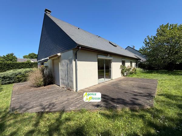 PAVILLON T5 - GARAGE - JARDIN