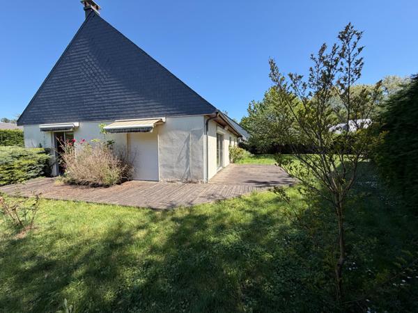 PAVILLON T5 - GARAGE - JARDIN