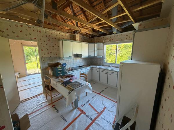 PAVILLON T5 - GARAGE - JARDIN
