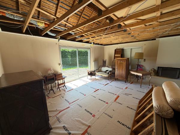 PAVILLON T5 - GARAGE - JARDIN