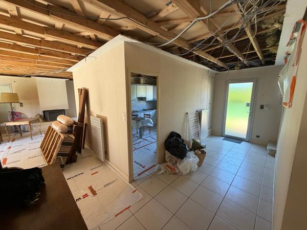 PAVILLON T5 - GARAGE - JARDIN