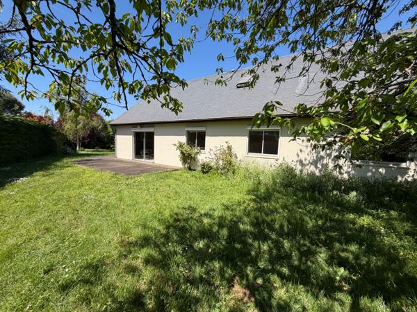 PAVILLON T5 - GARAGE - JARDIN