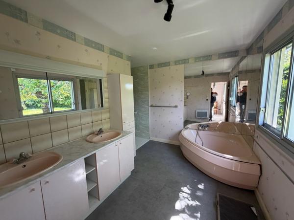 PAVILLON T5 - GARAGE - JARDIN