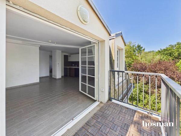 Appartement 2 pièces - 43 m² avec balcon et parking - Rue Du 19 Janvier, Garches