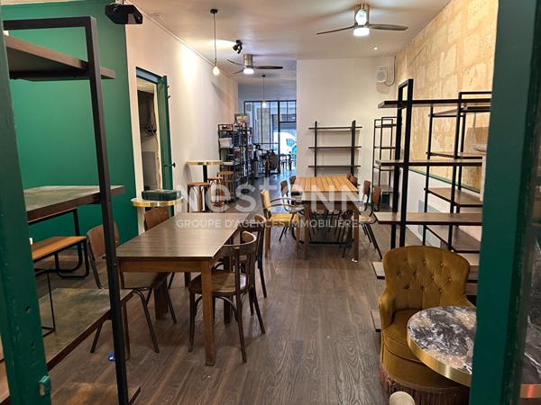 Fonds de Commerce Restaurant à Saint Michel avec terrasse couverte