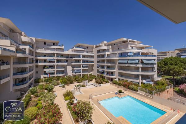 Appartement à vendre 2 pièces 40.14m² Fréjus (83600)