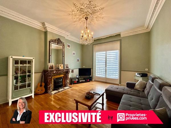 RIORGES IMMEUBLE DE CARACTERE