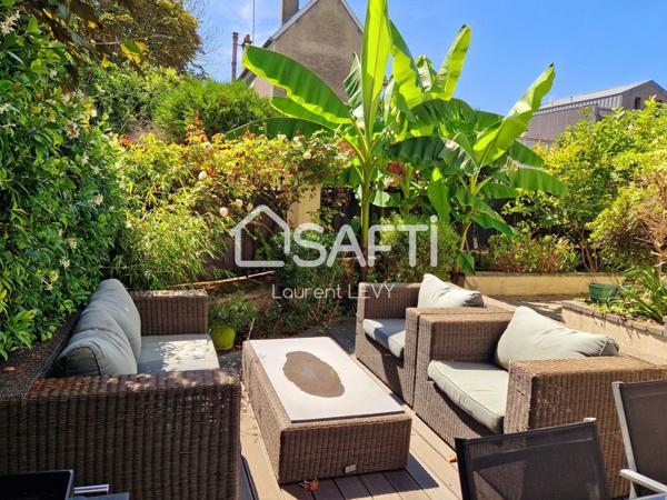 Maison de charme, double séjour, 4/5 ch, garage