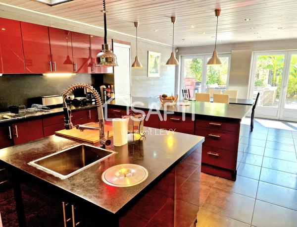 Maison de charme, double séjour, 4/5 ch, garage