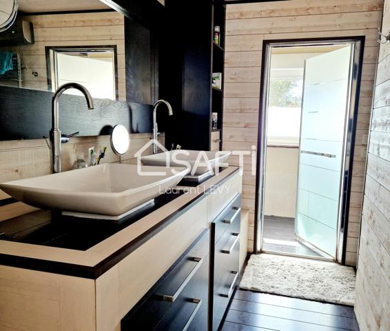 Maison de charme, double séjour, 4/5 ch, garage