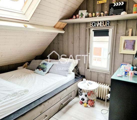 Maison de charme, double séjour, 4/5 ch, garage