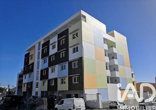 Studio à vendre 20 m² Saint-Denis